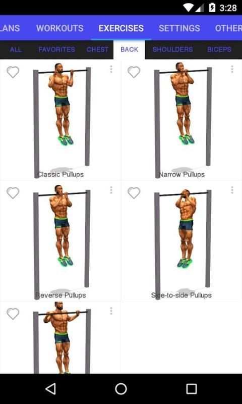3D Home Workout screenshot 3