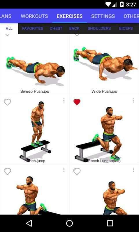 3D Home Workout screenshot 6