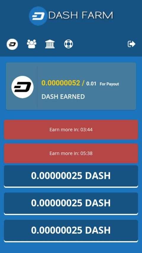 DarkCoin Farm - Free DarkCoin скриншот 1