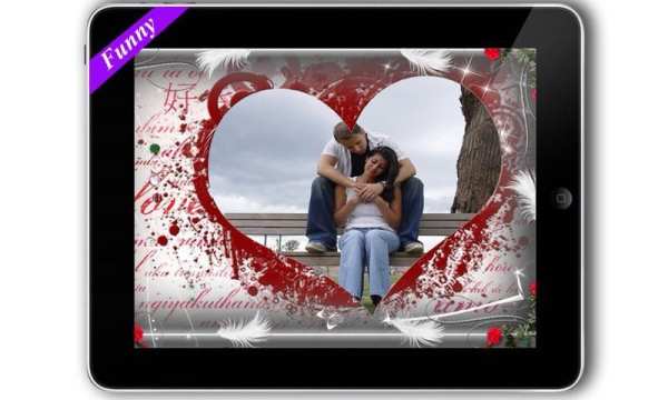 True Love Photo Frames स्क्रीनशॉट 1