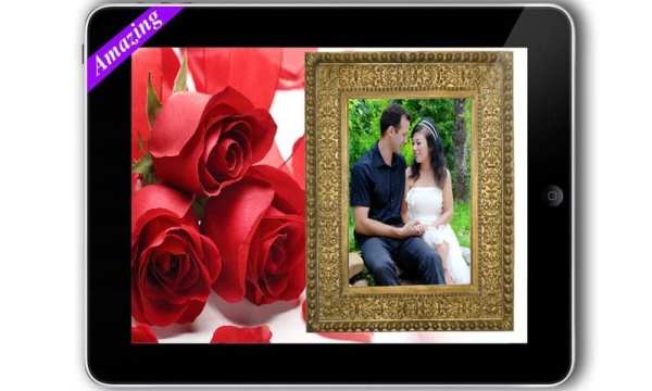 True Love Photo Frames स्क्रीनशॉट 3