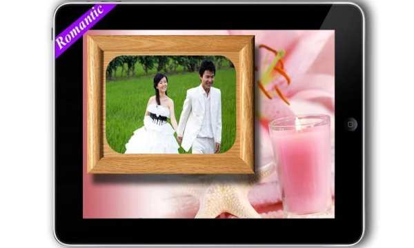 True Love Photo Frames स्क्रीनशॉट 2