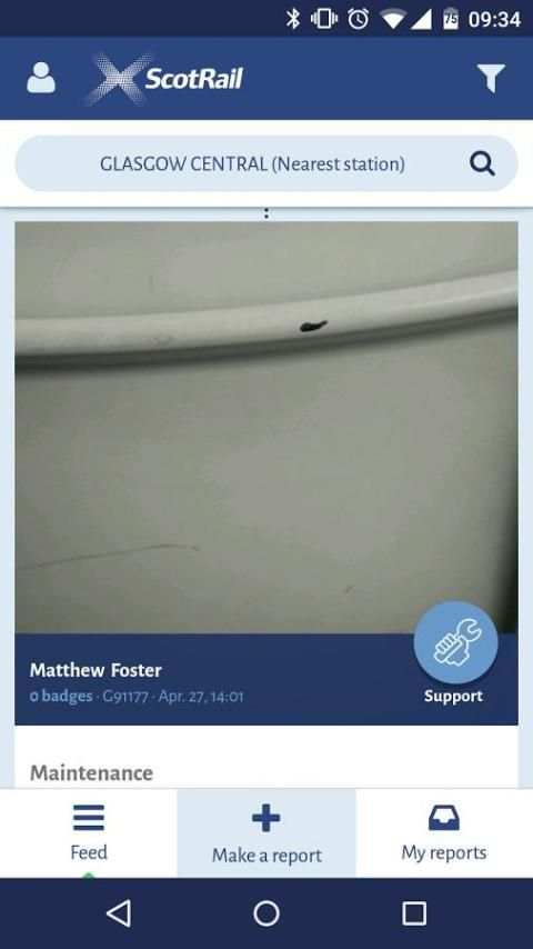 Snapp it! from ScotRail screenshot 16