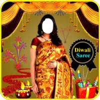 Diwali Women Saree Suit New