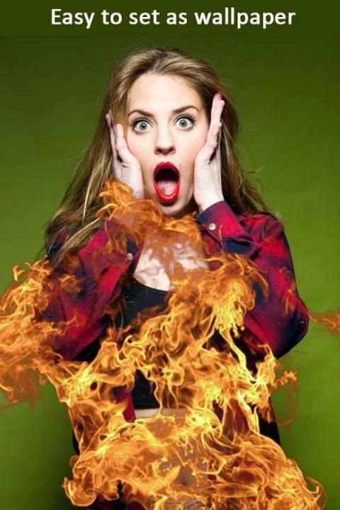Fire FX Photo Editor : Movie FX Effect screenshot 6