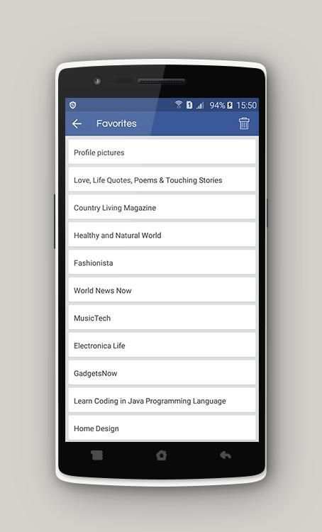 Basic Lite For Facebook screenshot 3