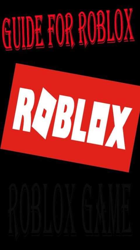GUIDE FOR ROBLOX 1 تصوير الشاشة