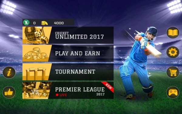 Cricket terbatas T20 WC 2016 screenshot 2