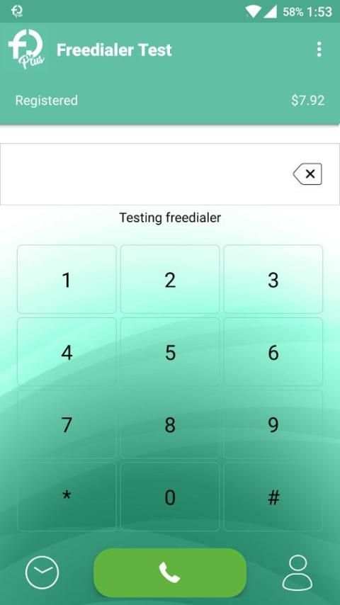 FreeDialer Plus screenshot 4