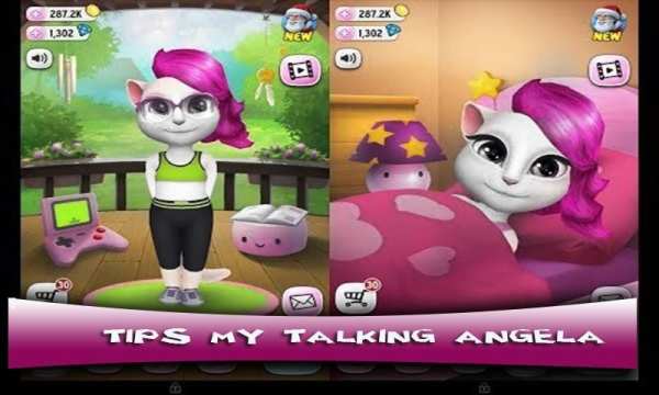 New My Talking Angela Tips स्क्रीनशॉट 2
