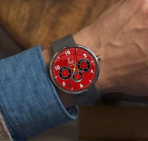 Watch Face Mnari Android Wear screenshot 1