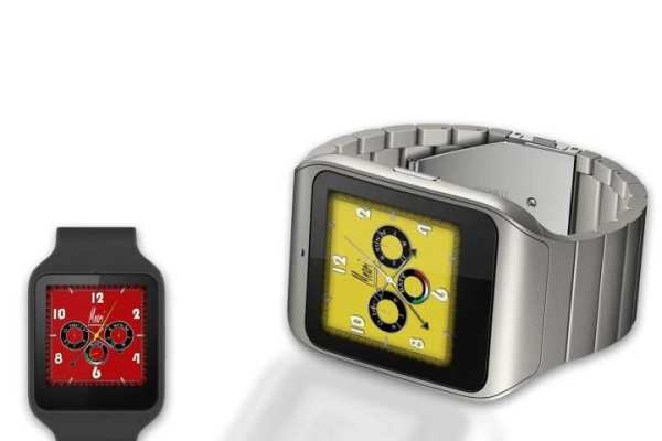 Watch Face Mnari Android Wear screenshot 3