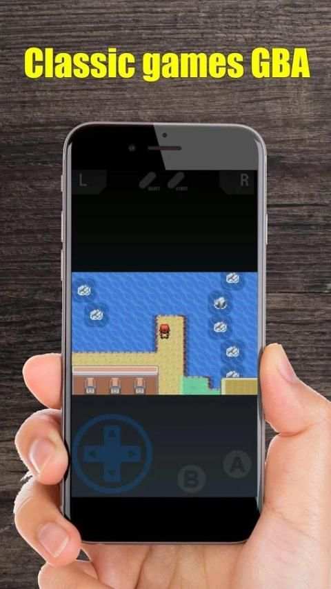 Emulator GBA screenshot 5
