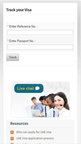 Dubai Visa Check screenshot 6