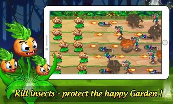 Angry Plants Classical स्क्रीनशॉट 2