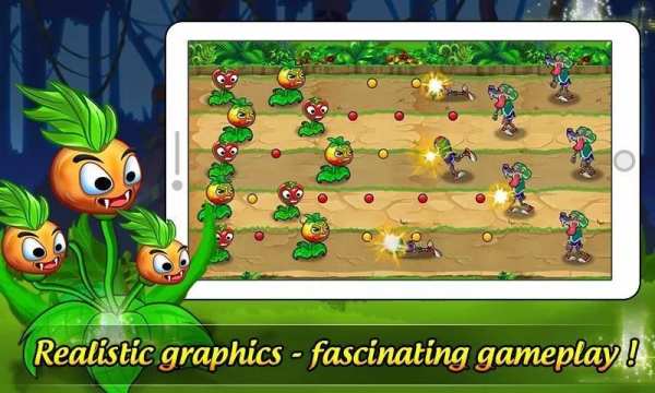 Angry Plants Classical स्क्रीनशॉट 5