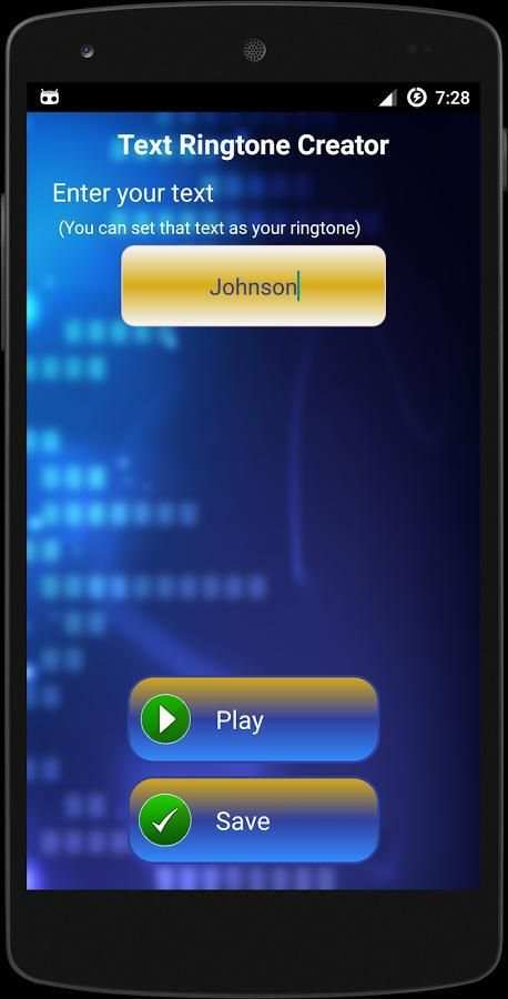 Text Ringtone Creator 7 تصوير الشاشة