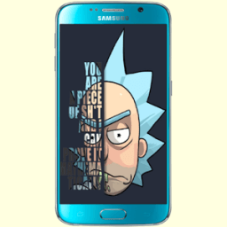 ikon HD Wallpapers Rick And Morty