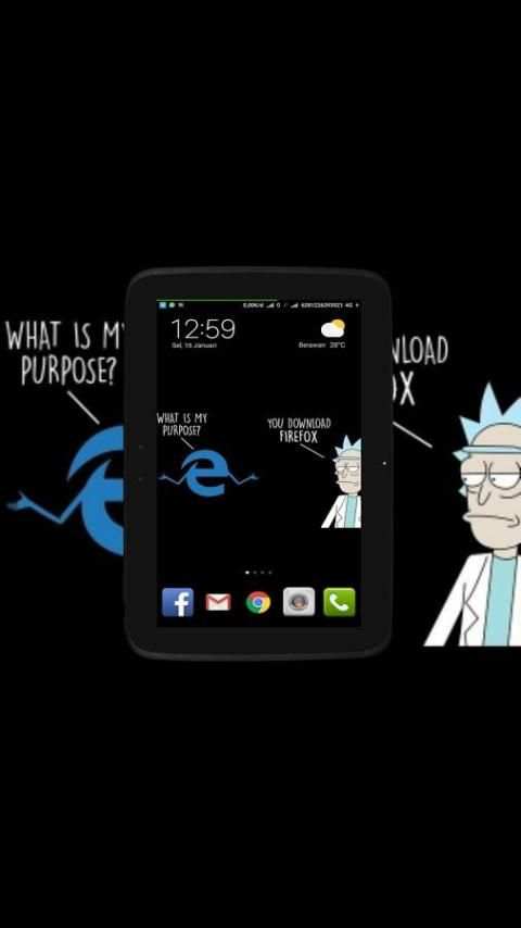 HD Wallpapers Rick And Morty screenshot 6