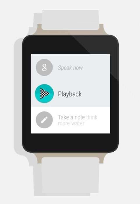 Playback Starter For Wear screenshot 4