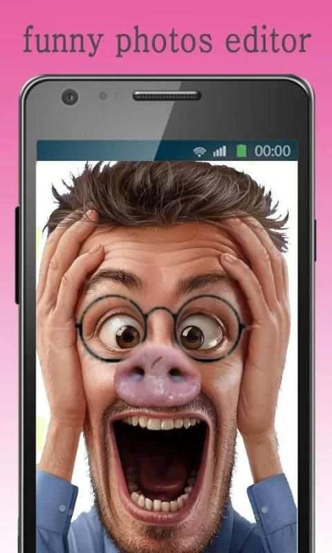 photos editor funny free editing software скриншот 3