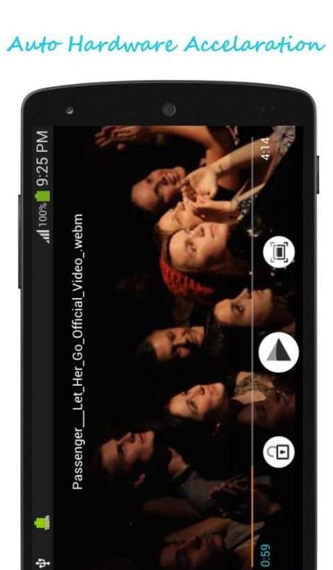 HD MX Player स्क्रीनशॉट 1