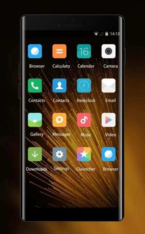 Mi Launcher Theme for Xiaomi Redmi Note Wallpaper screenshot 3