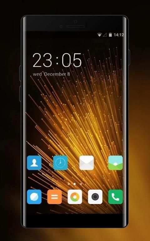 Mi Launcher Theme for Xiaomi Redmi Note Wallpaper screenshot 4