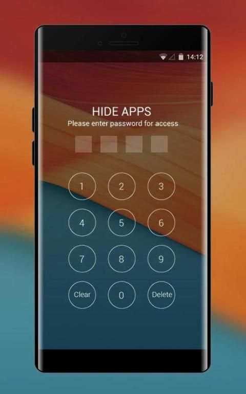 ColorOS Launcher Theme for Oppo F3 Wallpaper screenshot 2