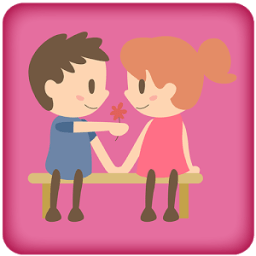 Love Stickers for Viber आइकन