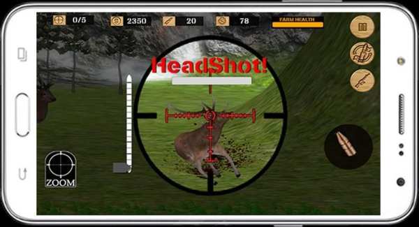 Hewan Sniper Berburu screenshot 4