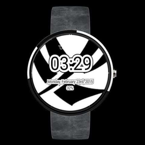 Cool Tribal Watch Face 1 تصوير الشاشة
