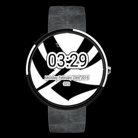Cool Tribal Watch Face скриншот 1