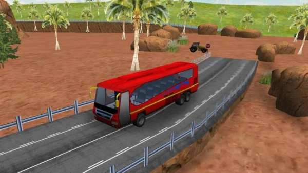 Bus Simulator Offroad скриншот 3