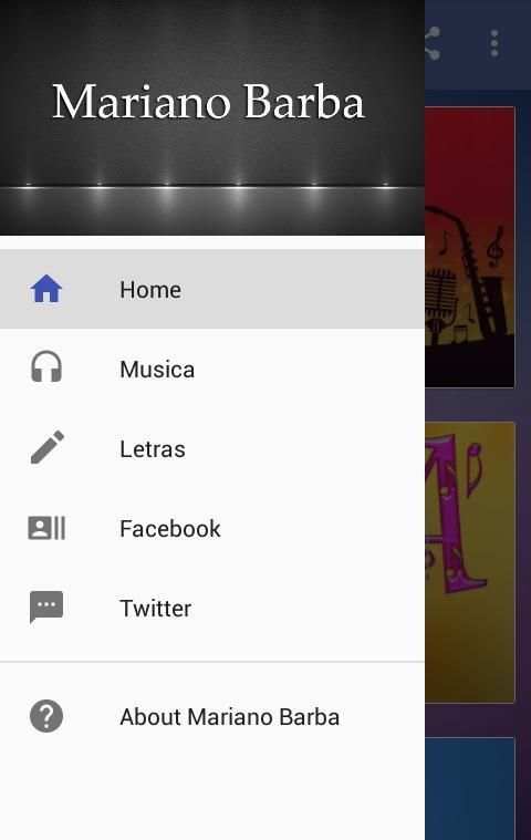 Mariano Barba Musica y Letras скриншот 3