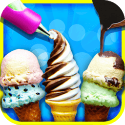 Ice Cream Maker - cooking game आइकन