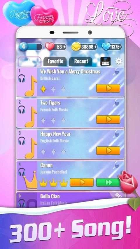 Piano Music Tiles 2: Romance screenshot 3