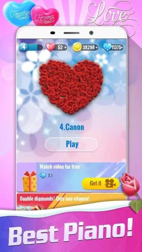 Piano Music Tiles 2: Romance screenshot 5
