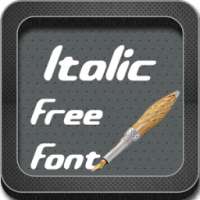 Italic Fonts Free