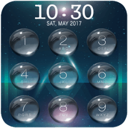 Lock Screen - Water Droplet иконка