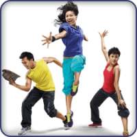 Zumba Dance Exercise on 9Apps