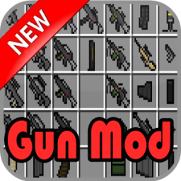 ikon Gun MODS For MCPE