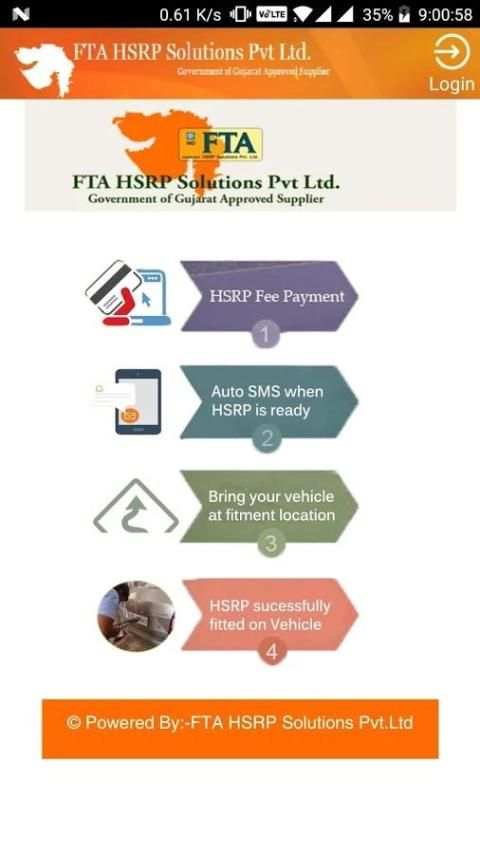 FTA HSRP - KYC Update screenshot 4