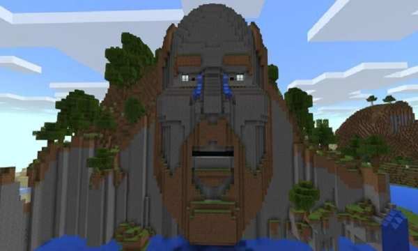 Mod Temple of Notch MCPE screenshot 1