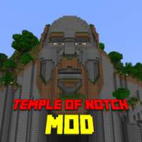 Mod Temple of Notch MCPE