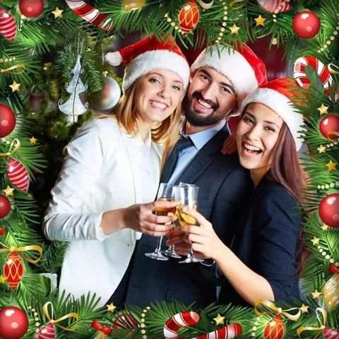 Christmas Photo Frames 4 تصوير الشاشة