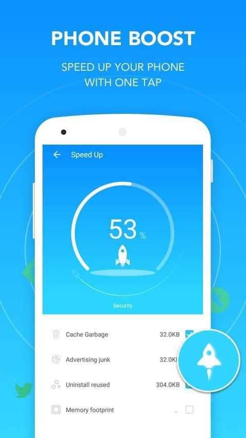Instant Cleaner & Booster screenshot 3