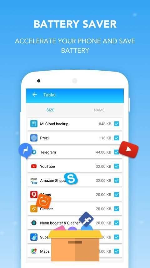 Instant Cleaner & Booster screenshot 1