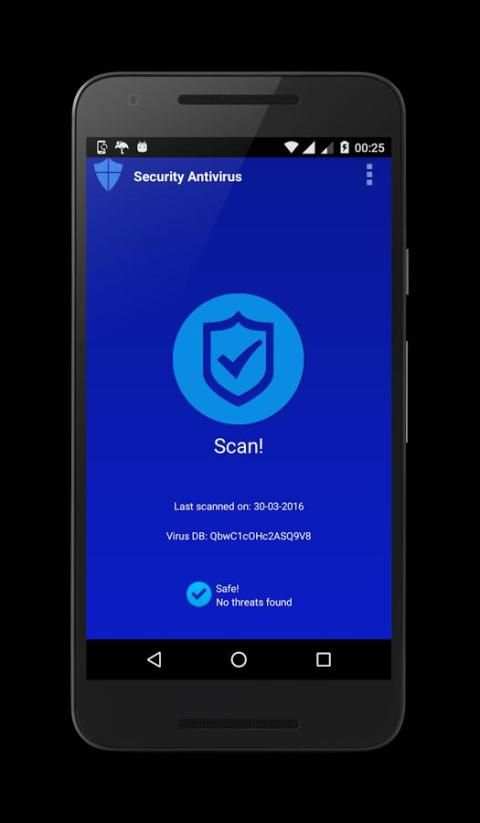 Security Antivirus 2016 screenshot 2