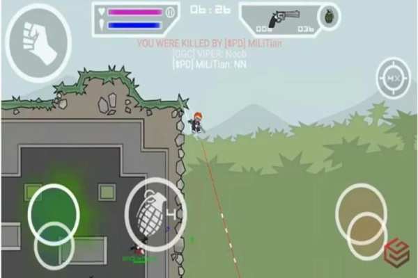 Guide&Cheats Mini Militia screenshot 1